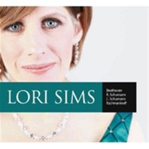 Lori Sims - Plays Beethoven / Schumann in der Gruppe CD bei Bengans Skivbutik AB (559580)