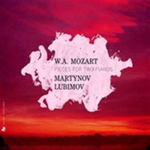 Mozart - Pieces For 2 Fortepianos in der Gruppe CD bei Bengans Skivbutik AB (559588)