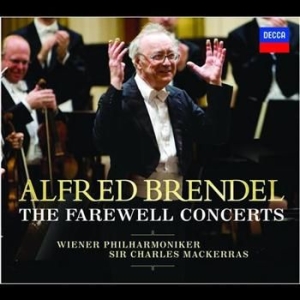 Brendel Alfred Piano - Farewell Concerts in der Gruppe CD / Klassiskt bei Bengans Skivbutik AB (559594)