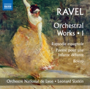 Ravel - Bolero in der Gruppe Externt_Lager / Naxoslager bei Bengans Skivbutik AB (559596)