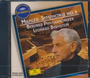 Mahler - Symfoni 9 in der Gruppe CD bei Bengans Skivbutik AB (559600)