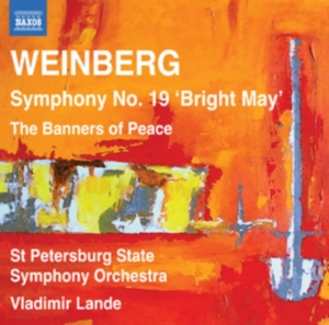 Weinberg - Symphony No 19 in der Gruppe Externt_Lager / Naxoslager bei Bengans Skivbutik AB (559602)