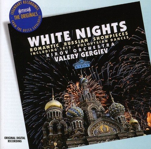 Gergiev Valery - White Nights - Romantic Russian in der Gruppe Övrigt /  bei Bengans Skivbutik AB (559604)