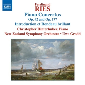 Ries - Piano Concertos in der Gruppe CD bei Bengans Skivbutik AB (559606)
