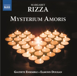 Rizza - Choral Works in der Gruppe Externt_Lager / Naxoslager bei Bengans Skivbutik AB (559611)