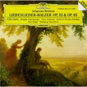 Brahms - Liebeslider-Valser Op 52 & 65 in der Gruppe CD / Klassiskt bei Bengans Skivbutik AB (559614)