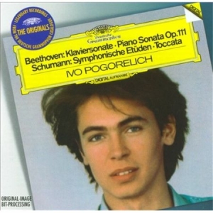 Pogorelich Ivo Piano - Beethoven/ Schumann/ Chopin in der Gruppe CD / Klassiskt bei Bengans Skivbutik AB (559622)