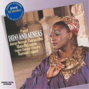 Purcell - Dido & Aeneas in der Gruppe CD / Klassiskt bei Bengans Skivbutik AB (559626)