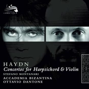 Haydn - Konserter För Cembalo & Violin in der Gruppe CD / Klassiskt bei Bengans Skivbutik AB (559633)