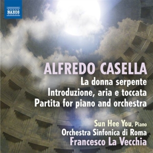 Casella - Introduzione / La Donna Serpente in der Gruppe CD bei Bengans Skivbutik AB (559639)