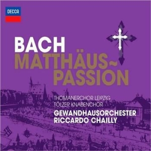 Bach - Matteuspassion in der Gruppe CD / Klassiskt bei Bengans Skivbutik AB (559642)