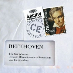 Beethoven - Symfoni 1-9 in der Gruppe CD bei Bengans Skivbutik AB (559648)