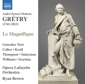Gretry - Le Magnifique in der Gruppe Externt_Lager / Naxoslager bei Bengans Skivbutik AB (559655)