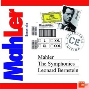 Mahler - Symfonier Samtl in der Gruppe CD / Klassiskt bei Bengans Skivbutik AB (559664)