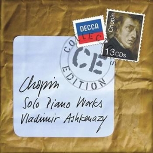 Chopin - Verk För Piano Samtl in der Gruppe CD bei Bengans Skivbutik AB (559666)