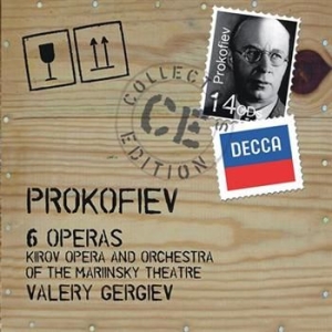 Prokofjev - Operor in der Gruppe CD bei Bengans Skivbutik AB (559667)