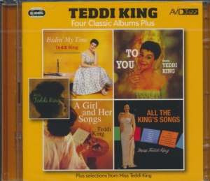 King Teddi - Four Classic Albums Plus in der Gruppe CD / Jazz bei Bengans Skivbutik AB (559707)