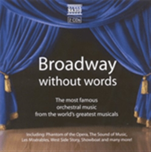 Various Composers - Broadway Without Words in der Gruppe CD bei Bengans Skivbutik AB (559731)