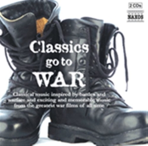 Various Composers - Classics Go To War in der Gruppe CD bei Bengans Skivbutik AB (559732)