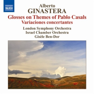 Ginastera - Glosses On Themes Of Pablo Casals in der Gruppe Externt_Lager / Naxoslager bei Bengans Skivbutik AB (559736)