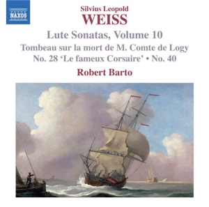 Weiss - Works For Lute Vol 10 in der Gruppe Externt_Lager / Naxoslager bei Bengans Skivbutik AB (559747)