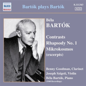 Bartok - Mikrokosmos in der Gruppe CD bei Bengans Skivbutik AB (559749)