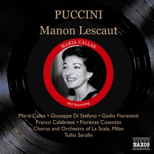 Puccini - Manon Lescaut in der Gruppe Externt_Lager / Naxoslager bei Bengans Skivbutik AB (559751)