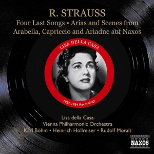 Strauss Richard - Four Last Songs in der Gruppe Externt_Lager / Naxoslager bei Bengans Skivbutik AB (559752)