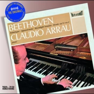 Beethoven - Pathétique/ Appassionata/ Månsken in der Gruppe CD / Klassiskt bei Bengans Skivbutik AB (559757)