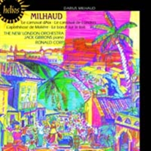 Milhaud Darius - Carnival Daix in der Gruppe CD / Klassiskt bei Bengans Skivbutik AB (559796)