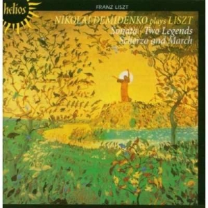 Liszt Franz - Nikolai Demidenko Plays Liszt in der Gruppe Externt_Lager / Naxoslager bei Bengans Skivbutik AB (559800)