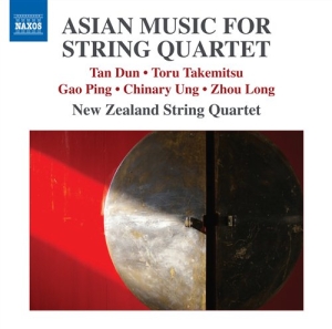 Various Composers - Asian Music For String Quartet in der Gruppe Externt_Lager / Naxoslager bei Bengans Skivbutik AB (559807)