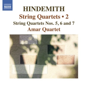Hindemith - String Quartets Vol 2 in der Gruppe CD bei Bengans Skivbutik AB (559808)