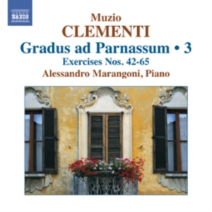 Clementi - Gradus Ad Parnassum Vol 3 in der Gruppe Externt_Lager / Naxoslager bei Bengans Skivbutik AB (559811)