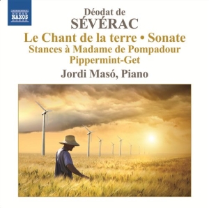 Severac - Complete Piano Music Vol 3 in der Gruppe Externt_Lager / Naxoslager bei Bengans Skivbutik AB (559812)