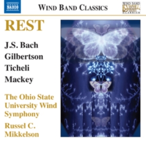 Various Composers - Rest - Wind Music in der Gruppe Externt_Lager / Naxoslager bei Bengans Skivbutik AB (559816)