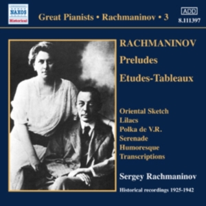 Rachmaninov - Victor Recordings 1925-1942 in der Gruppe Externt_Lager / Naxoslager bei Bengans Skivbutik AB (559823)