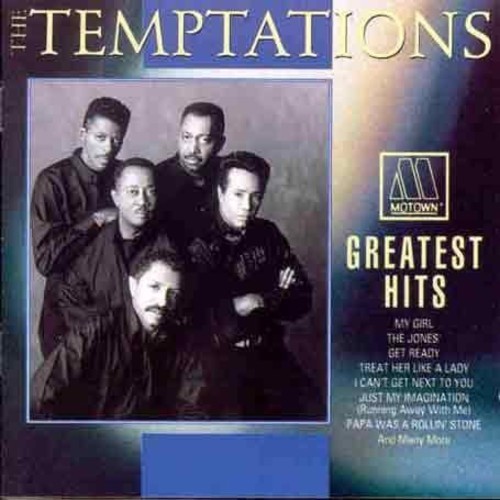 Temptations - Motown's Greatest Hits in der Gruppe Övrigt / bei Bengans Skivbutik AB (559857)