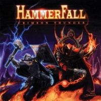 Hammerfall - Crimson Thunder in der Gruppe CD / Hårdrock,Svensk Musik bei Bengans Skivbutik AB (559996)