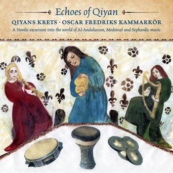 Qiyans Krets And Oscar Fredriks Kam - Echoes Of Qiyan in der Gruppe CD / Bestseller bei Bengans Skivbutik AB (560005)