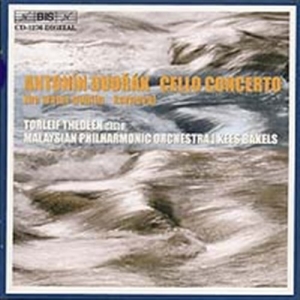Dvorak Antonin - Cello Concerto in der Gruppe Externt_Lager / Naxoslager bei Bengans Skivbutik AB (560024)