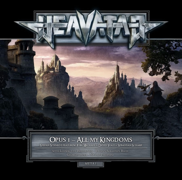 Heavatar - All My Kingdoms in der Gruppe CD / Hårdrock/ Heavy metal bei Bengans Skivbutik AB (560053)
