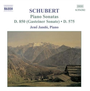Schubert Franz - Piano Sonatas D 850 & D 575 in der Gruppe Externt_Lager / Naxoslager bei Bengans Skivbutik AB (560076)