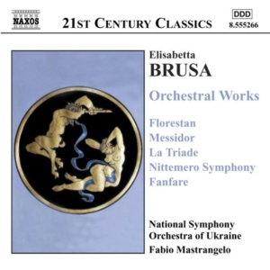 Brusa Elisabetta - Orchestral Works in der Gruppe Externt_Lager / Naxoslager bei Bengans Skivbutik AB (560077)