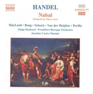 Handel George Frideric - Nabal in der Gruppe CD bei Bengans Skivbutik AB (560078)