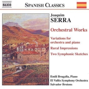 Serra Joaquim - Orchestral Works in der Gruppe Externt_Lager / Naxoslager bei Bengans Skivbutik AB (560080)