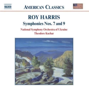 Harris Roy - Symphonies 7 & 9 in der Gruppe CD bei Bengans Skivbutik AB (560083)