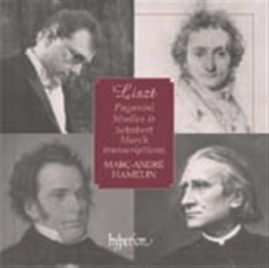 Liszt Franz - Paganini Studies in der Gruppe Externt_Lager / Naxoslager bei Bengans Skivbutik AB (560101)