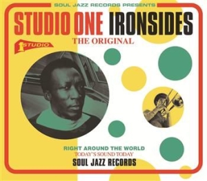Various Artists - Studio One Ironsides in der Gruppe CD bei Bengans Skivbutik AB (560102)
