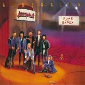 Adrenalin - Road Of The Gypsy in der Gruppe CD / Hårdrock/ Heavy metal bei Bengans Skivbutik AB (560117)